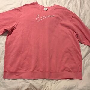 Nike Coral Crewneck Sweatshirt